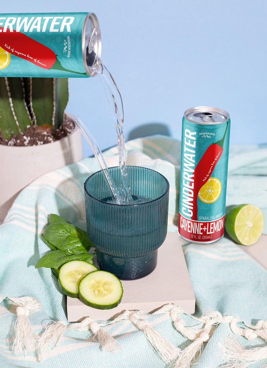 10 Unexpected Ways to Enjoy Your Sparkling Water Cinderwater